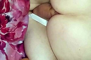 Wife rides guy bareback in intense gay scene