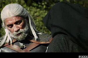 The knight has returned home