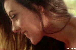 Rebekah Licks Her Girl's Wet Pussy