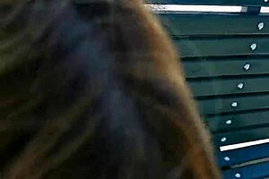 husband takes wife to playground for outdoor fun