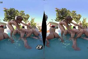 hey, let's make america cum again with wankzvr group banging