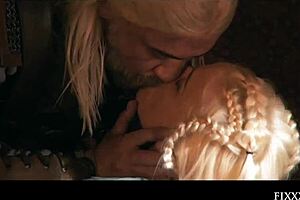 The knight has returned home