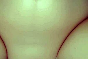 Sadie makes me cum three times in missionary creampie with toys!