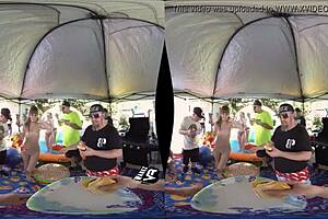 hey, let's make america cum again with wankzvr group banging