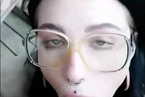 Young Couple's Oakland Blowjob Ends In Facial Cumshot!