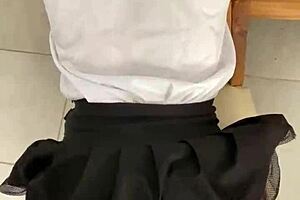 TEEN 18+ GETS HER ASS FUCKED HARD IN INTENSE ANAL