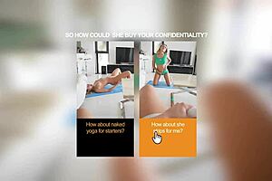 bootylicious blonde cheats on boyfriend in all positions