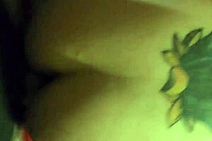 Fuck & suck-nicky pipez in bent over doggystyle with creampie