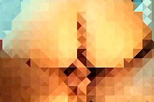 young mexican girl shares a special moment