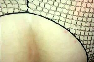 This horny milf gets rough anal doggy fucking from an old dude for easy money