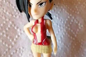 Big ass momo yaoyorozu in a cosplay dressed dripping with cum receiving a cum tribute HD video