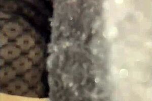 This horny milf gets rough anal doggy fucking from an old dude for easy money