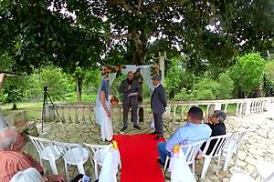 Why Did Brunette Natzinha Marry Mr Matusalem? Because of His Huge Cock!