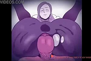 Watch hentai girl getting her ass fucked by a big black cock in HD