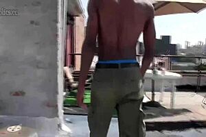 Monster pornstar encounter of black cock and blonde cock