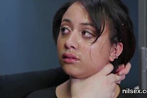 Unusual Nympho Brought to Butthole Asylum for Harsh Therapy!