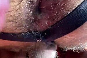 on balcony gay amateur gets his ass pounded by a monster cock