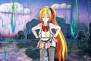 come to the erotic anime hentai world