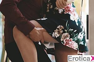 latina babe alina lopez fucks her older boss in erotic positions