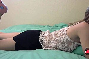 cock pulsing in her tight ass