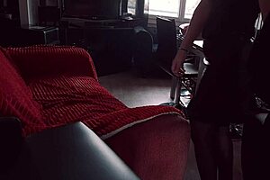 my neighbors door is open i look at her and shes masturbating full movie