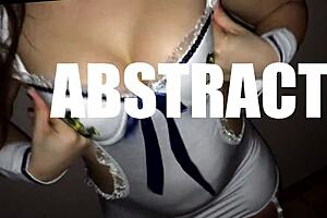 young mf and abstract bust open that nasty pussy in comic style