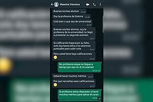 I banged my uni teacher and creampied her to pass the class