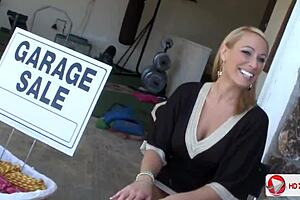 Mellanie Monroe Rides Big Cock Hard!