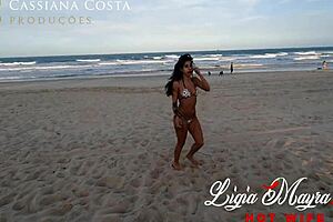 passeio na praia e acabei chupando e dando meu cuzinho para meu marido