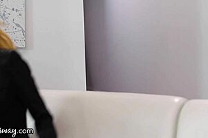 hey, selling houses ain’t easy, but banging my hot colleague sure is!