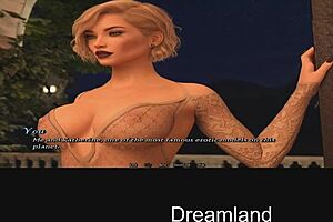 a serene journey through the nude wonders of dreamland