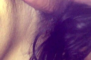 this chinese babe sucking deep 😍