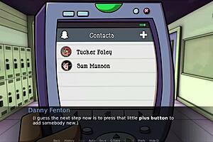 Чувак, я не могу забыть эту жестокую блондинку из Дэнни Фантома Амити Парк часть 15