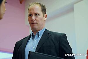 this anal threesome with eurobabes is hardcore