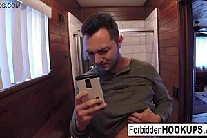 Holy shit, lucky guy fucks his step-sister hard!