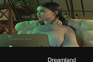 a serene journey through the nude wonders of dreamland