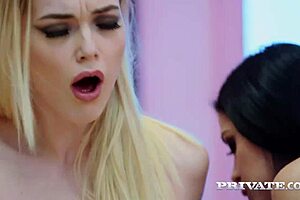 Eurobabe Threesome: Blowjobs Galore and Anal Delight