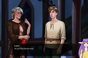 In this hentai, the sexy monster delivers intense orgasms and cumshots