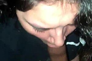 I suck big black cock sloppy