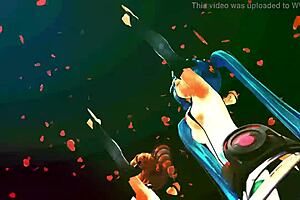 Naked girls dancing in Mexico... what a hentai twist