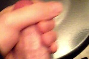 this cumshot lands perfectly on her face