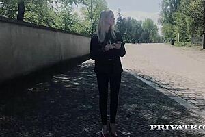 Eurobabe Threesome: Blowjobs Galore and Anal Delight