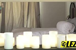 Petite Cuties with Small 18+ Tits Rimjob and Pussy Licking