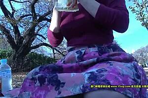 Slutty Asians fuck hard on street!