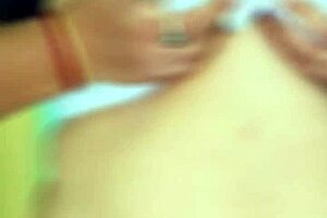 Indian Wife Dares to Go Naked on Hotel Lawn