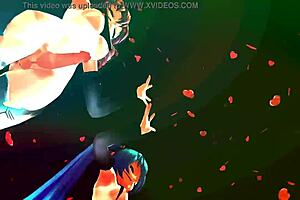 Naked girls dancing in Mexico... what a hentai twist