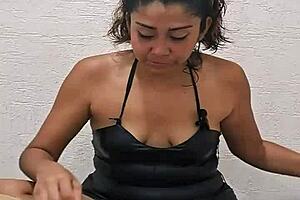 Getting off and unboxing my new sex toy