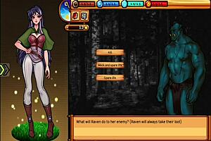 Ravens Quest Part 2: First Missionary Fuck