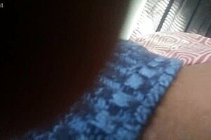 Ebony Amateur With Monster Cock!