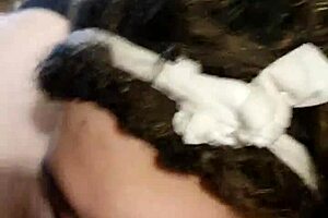 couldnt resist sucking that big cock deep